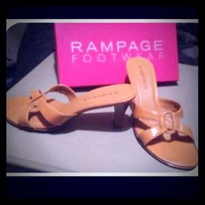 Rampage heel sandals